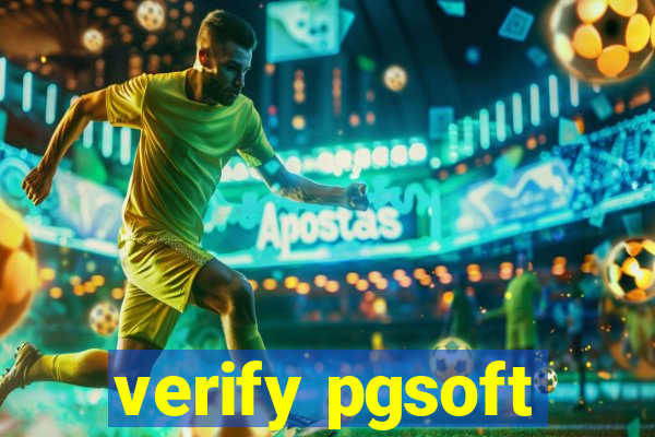 verify pgsoft