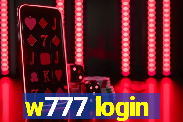 w777 login