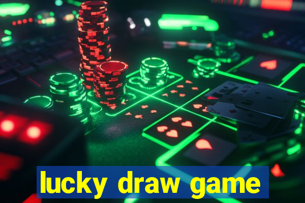 lucky draw game