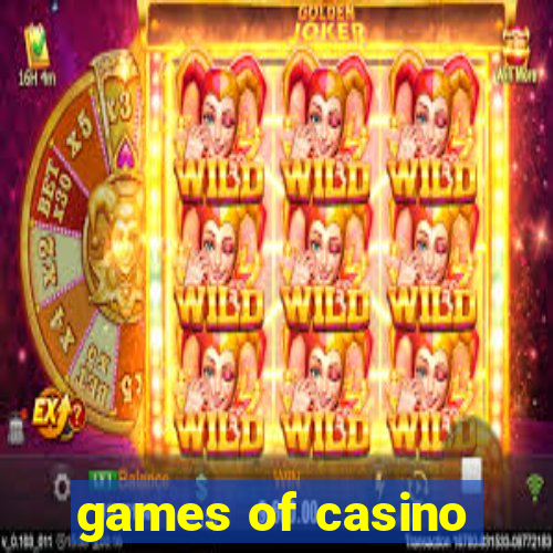 games of casino