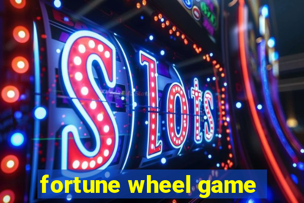 fortune wheel game