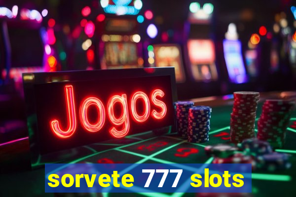 sorvete 777 slots