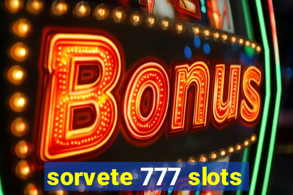 sorvete 777 slots