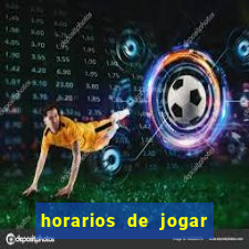 horarios de jogar no fortune tiger