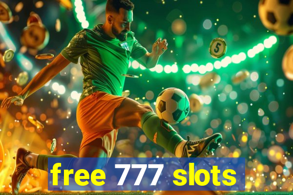 free 777 slots