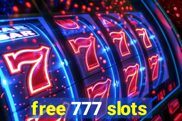 free 777 slots