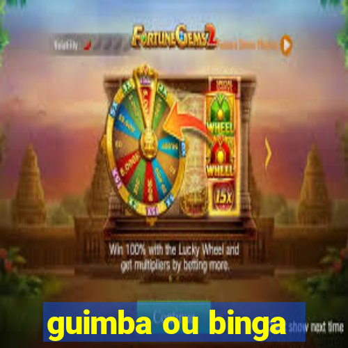 guimba ou binga