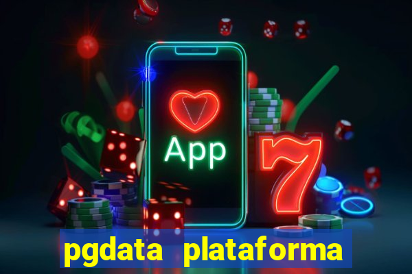 pgdata plataforma de jogos