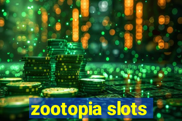 zootopia slots