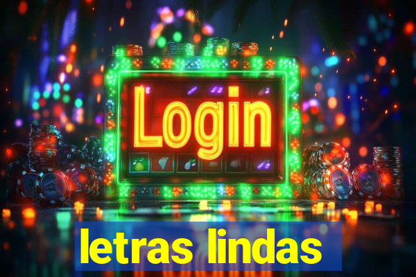 letras lindas