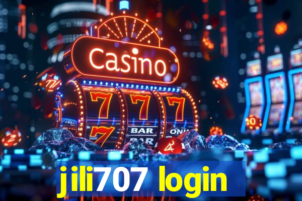 jili707 login