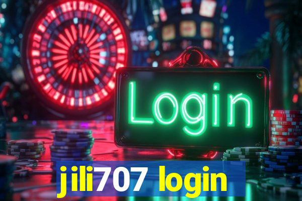 jili707 login