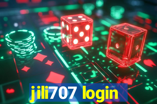 jili707 login