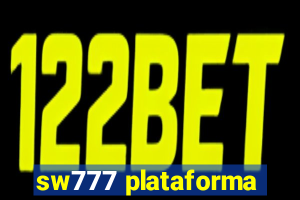 sw777 plataforma