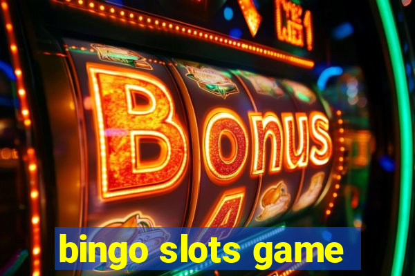 bingo slots game