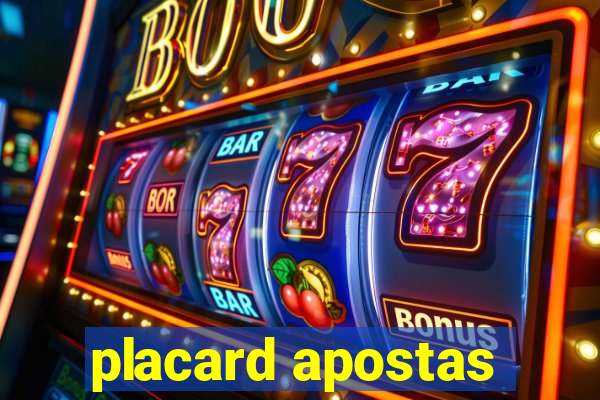 placard apostas