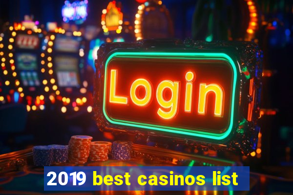 2019 best casinos list