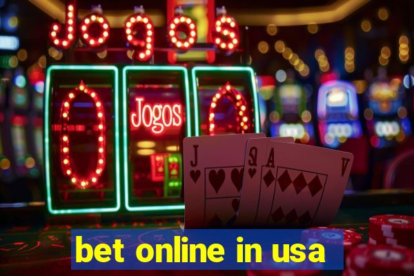 bet online in usa