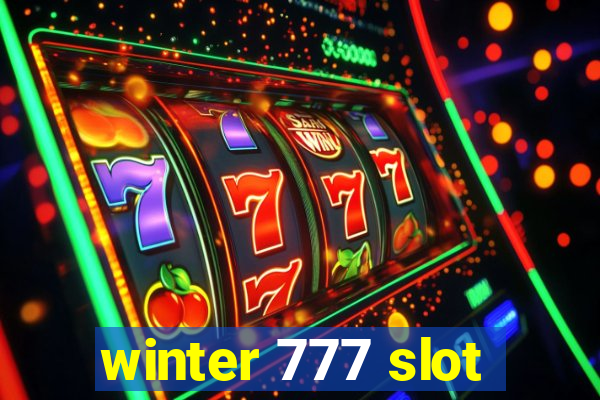 winter 777 slot