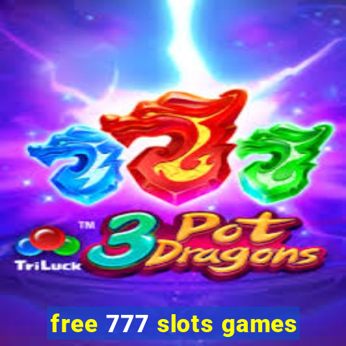 free 777 slots games