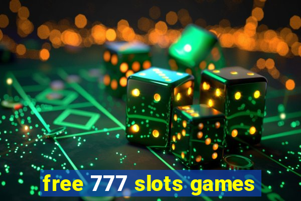 free 777 slots games