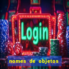 nomes de objetos de origem tupi guarani