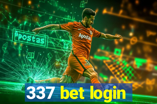 337 bet login