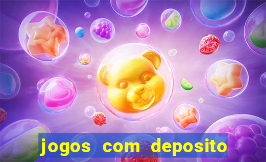 jogos com deposito de 1 real