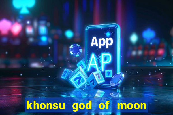 khonsu god of moon slot demo