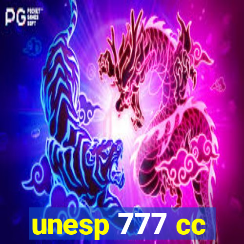 unesp 777 cc