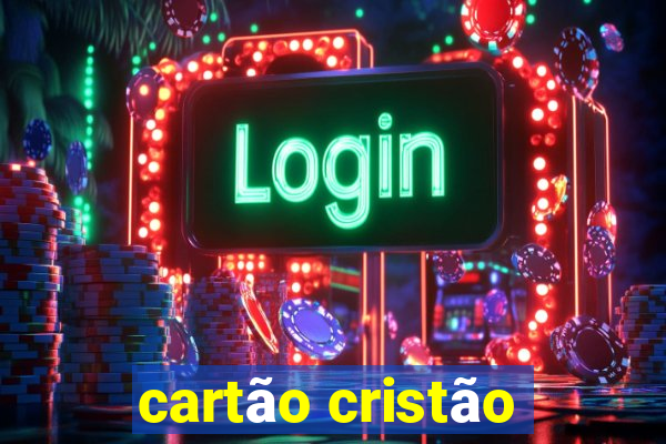 cartão cristão