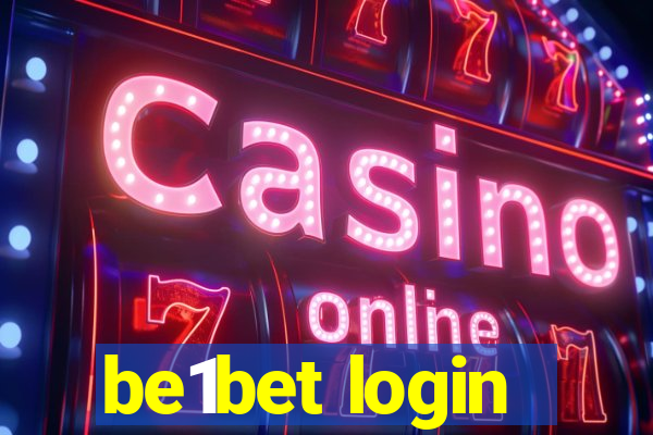 be1bet login