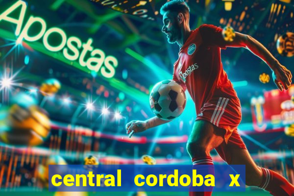 central cordoba x estudiantes palpite