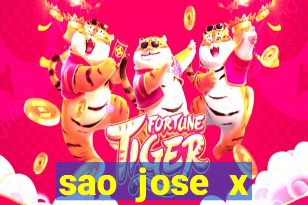 sao jose x floresta palpite