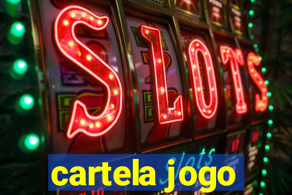 cartela jogo