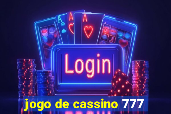 jogo de cassino 777