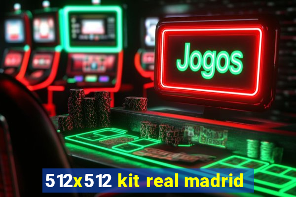 512x512 kit real madrid