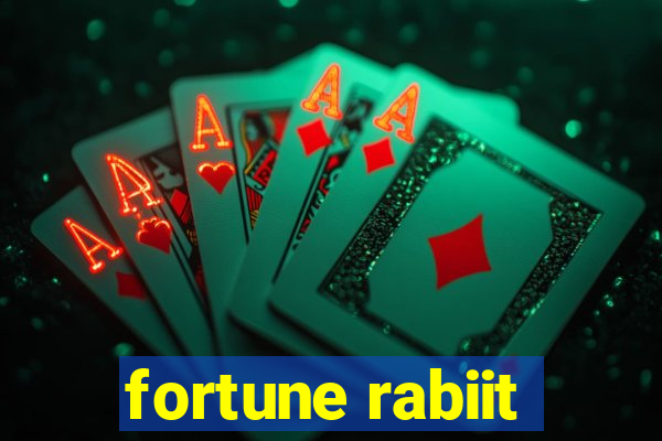 fortune rabiit