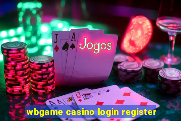 wbgame casino login register