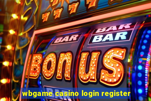 wbgame casino login register