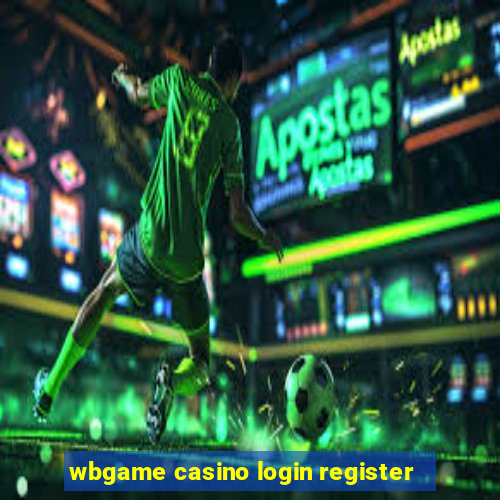 wbgame casino login register