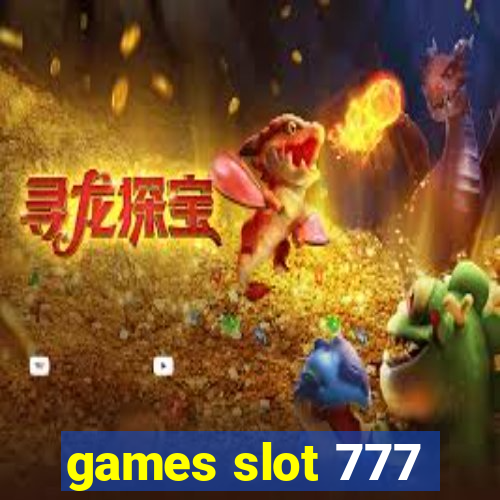 games slot 777