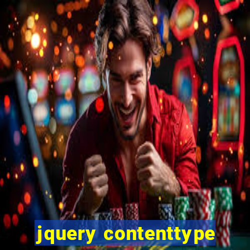 jquery contenttype