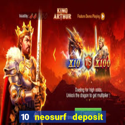 10 neosurf deposit casinos australia