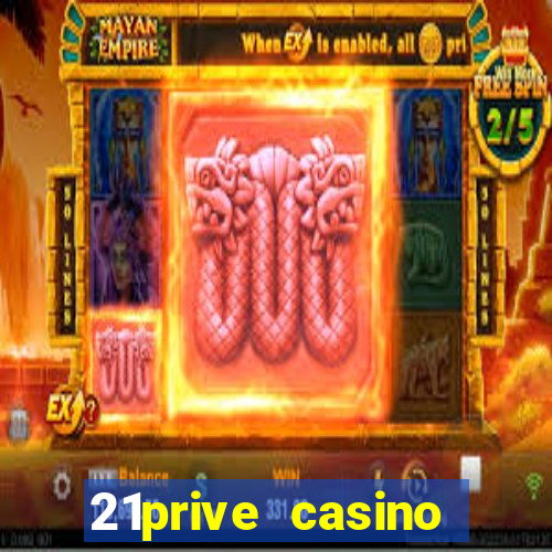 21prive casino welcome bonus