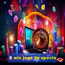 5 win jogo de aposta