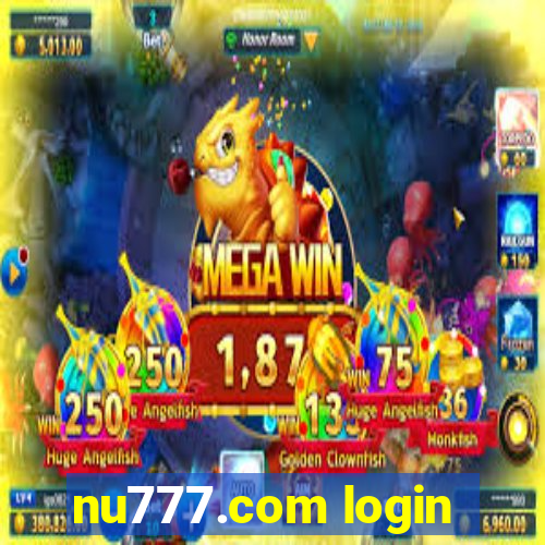 nu777.com login