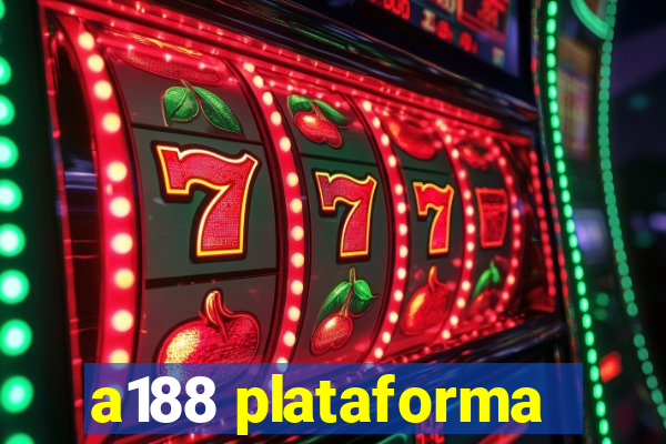 a188 plataforma