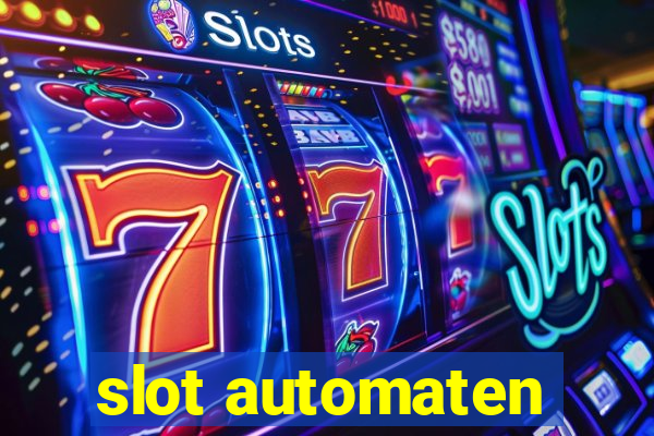 slot automaten