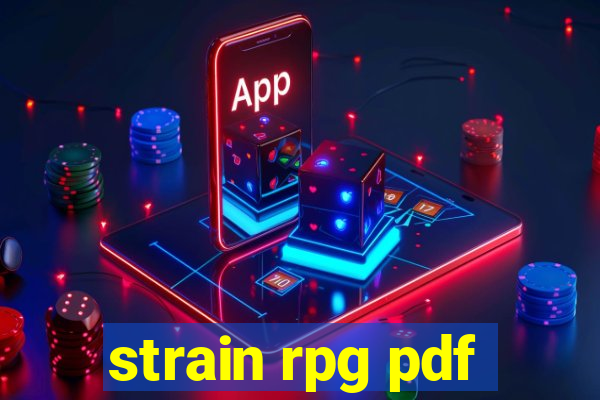 strain rpg pdf